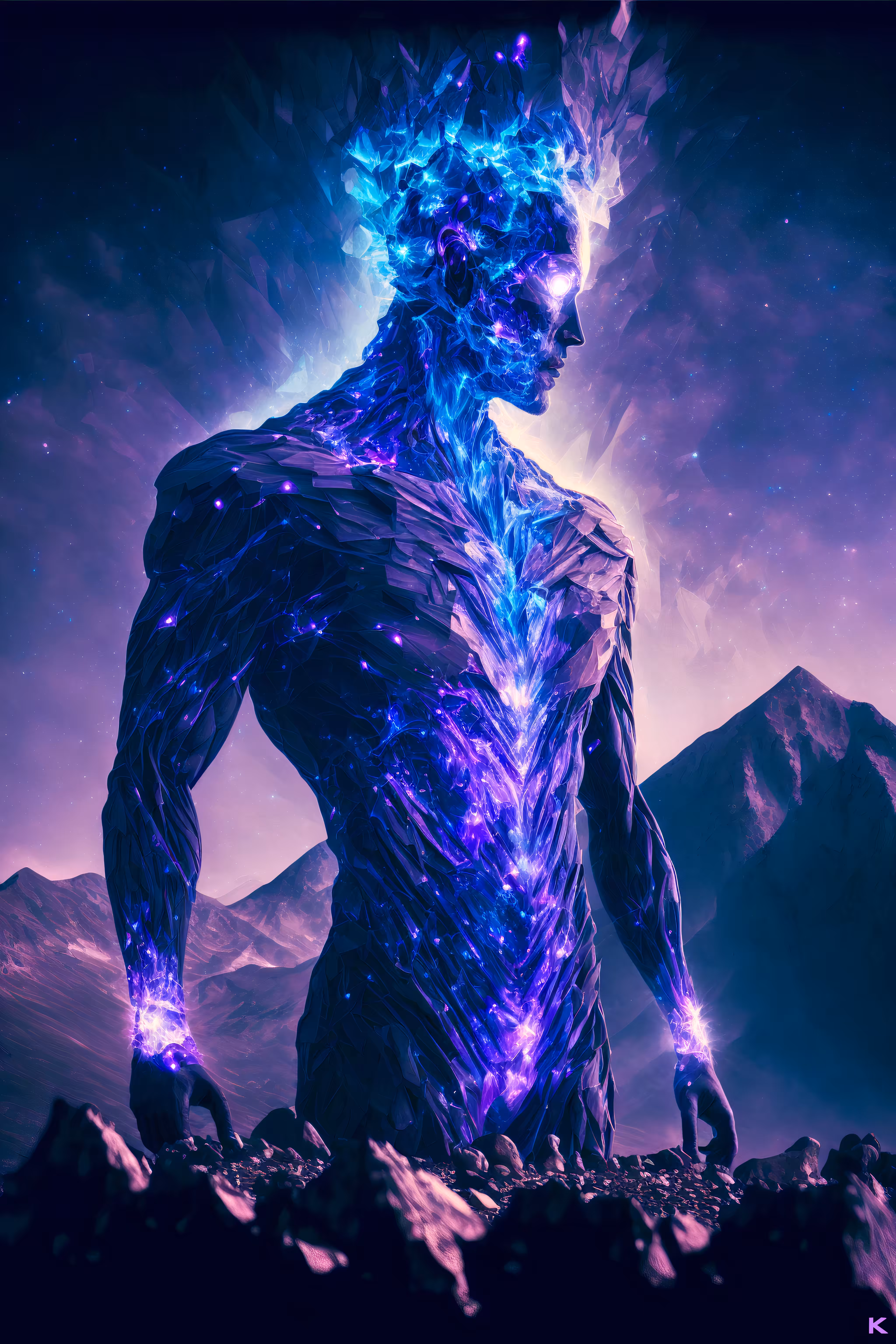 Symbiosis Blue