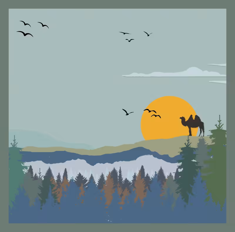 Minimal Painting #2 #12