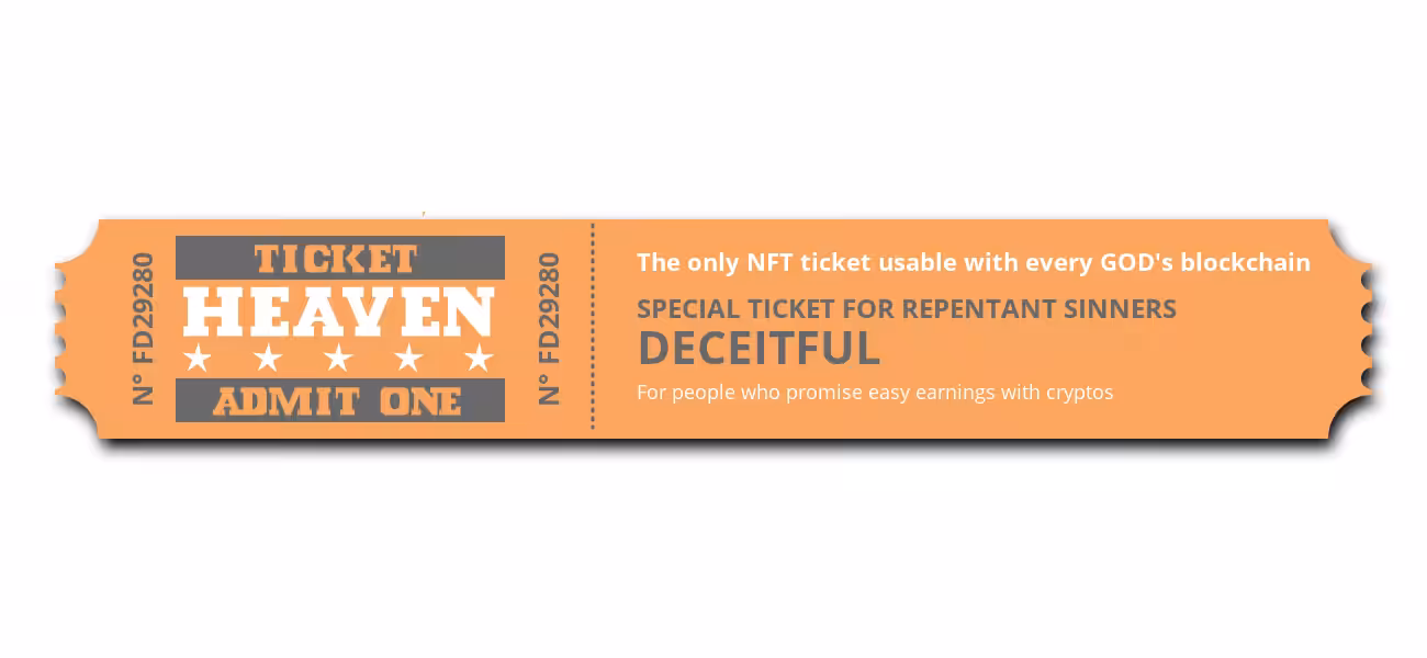 Ticket to Heaven #8