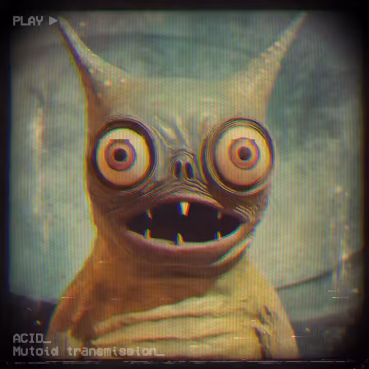 ACID Mutoids #36
