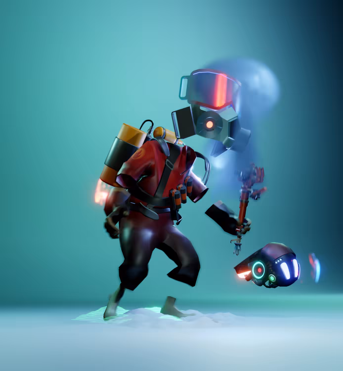 Invisible Runners #003