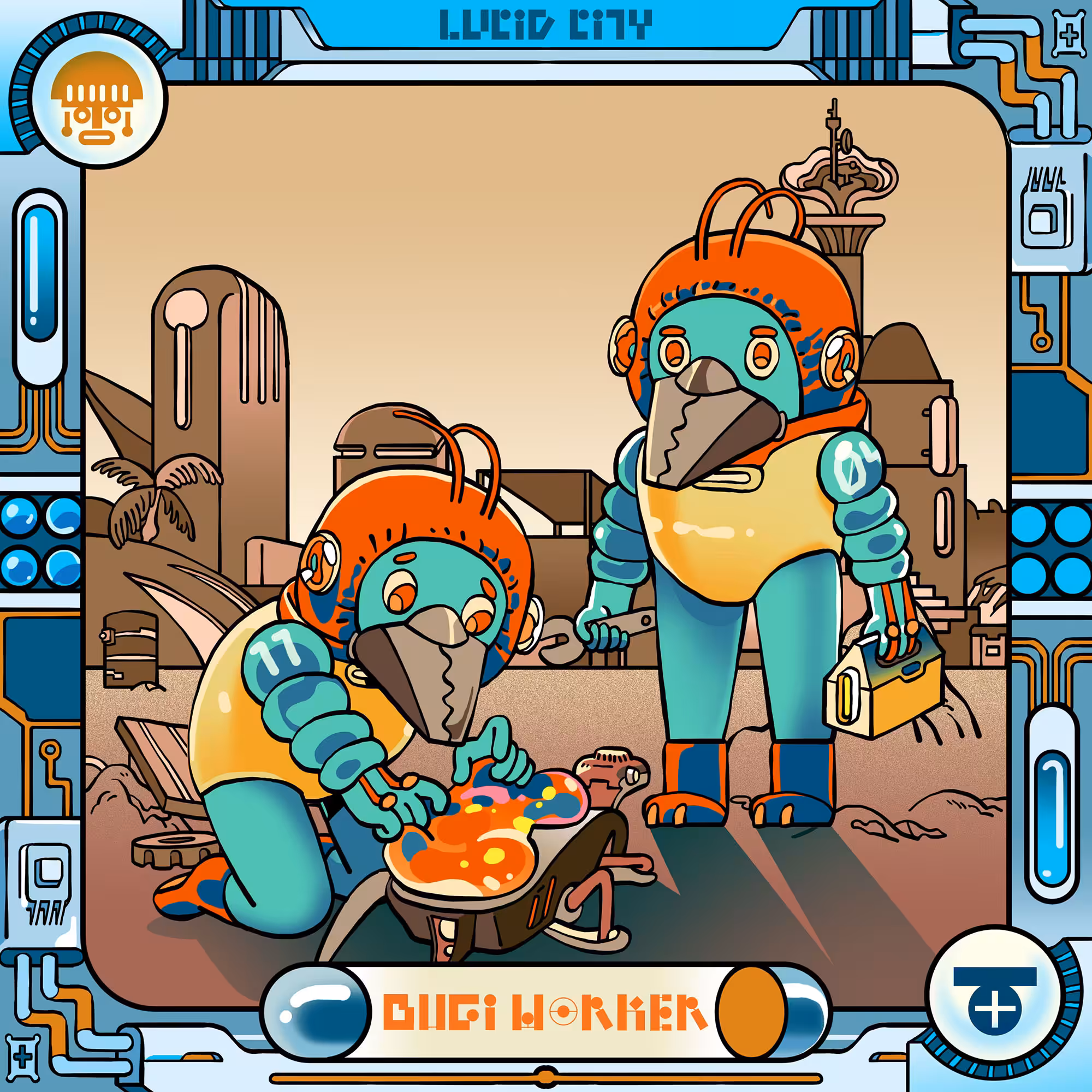 03 Memory Card - Bugi Worker