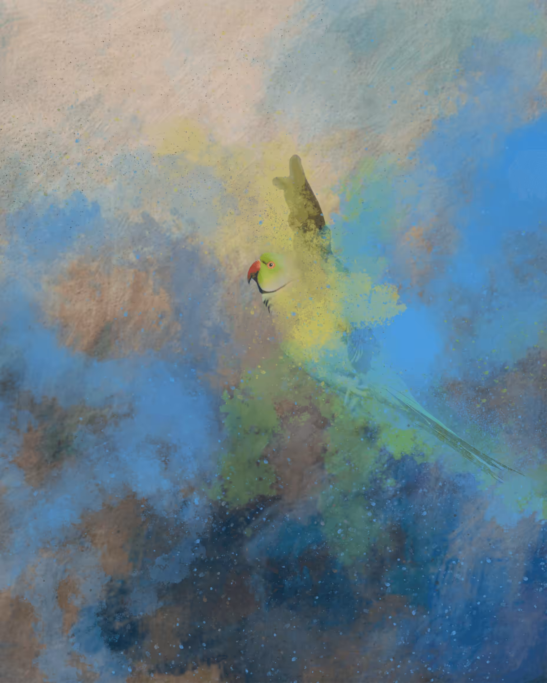 #18 Rose-Ringed Parakeet