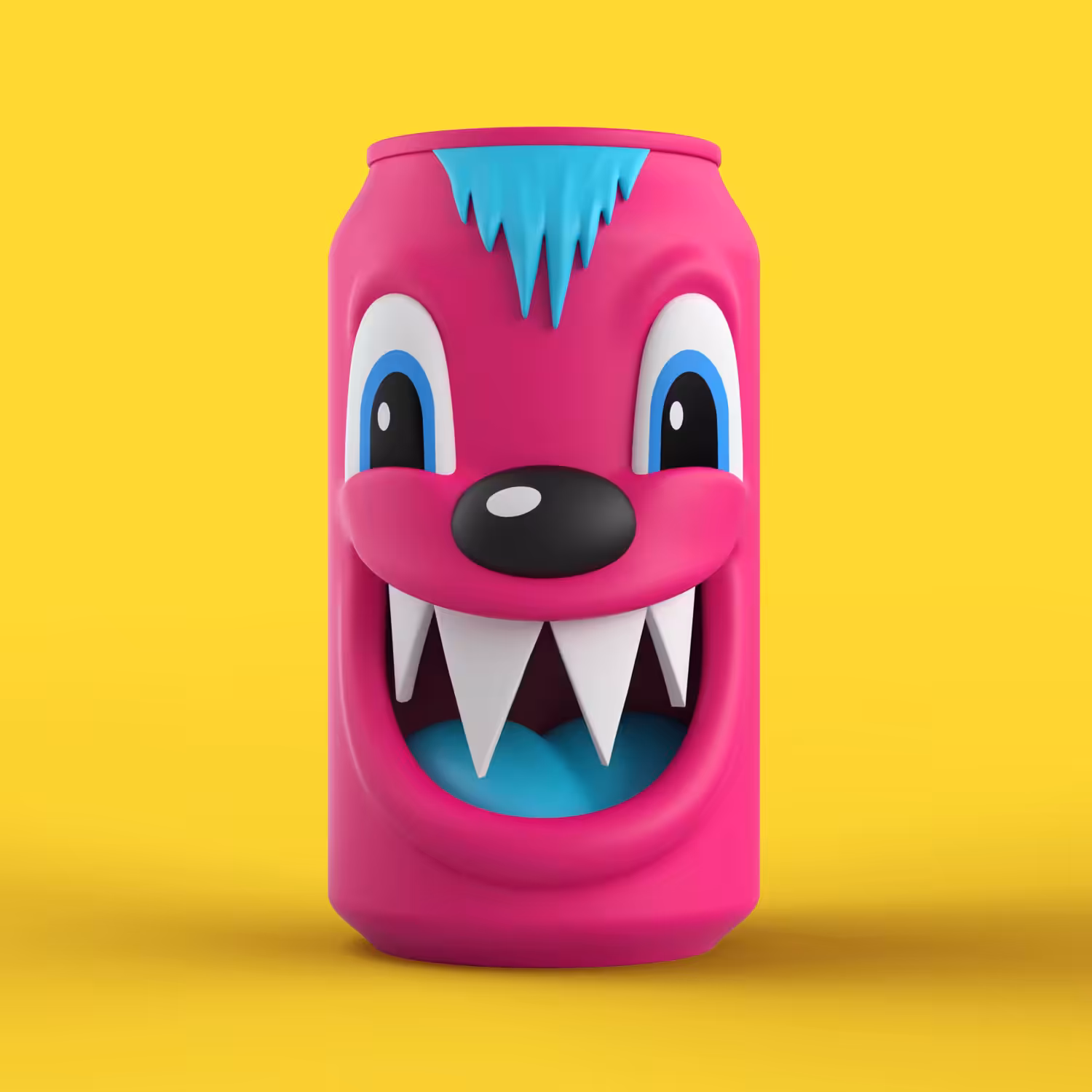 Mad Can (3D) #49