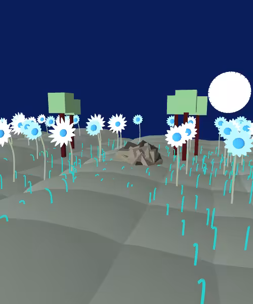3D GARDEN #5