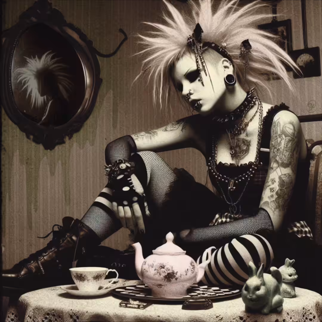 Alice, Wake up!