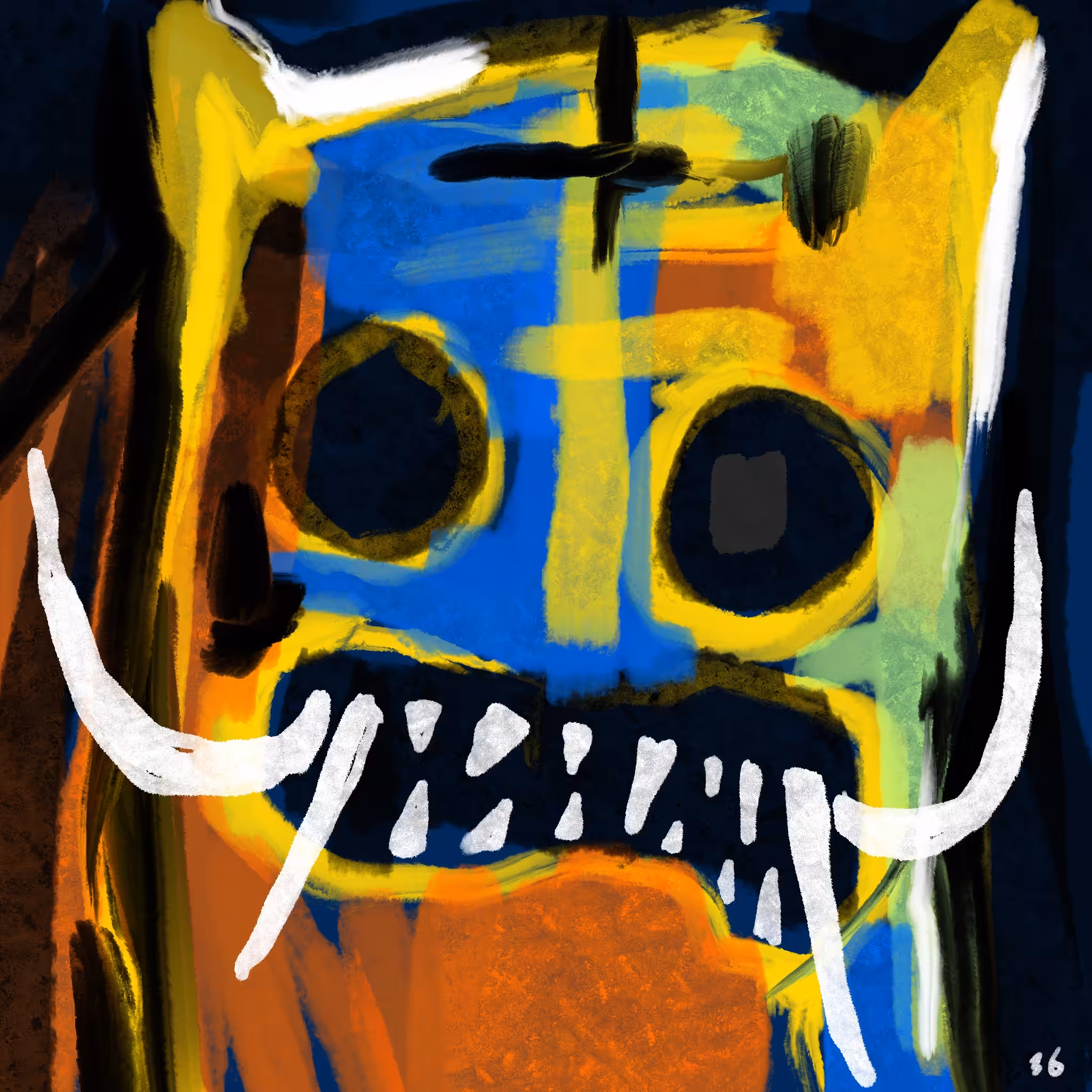 Cat Color #36