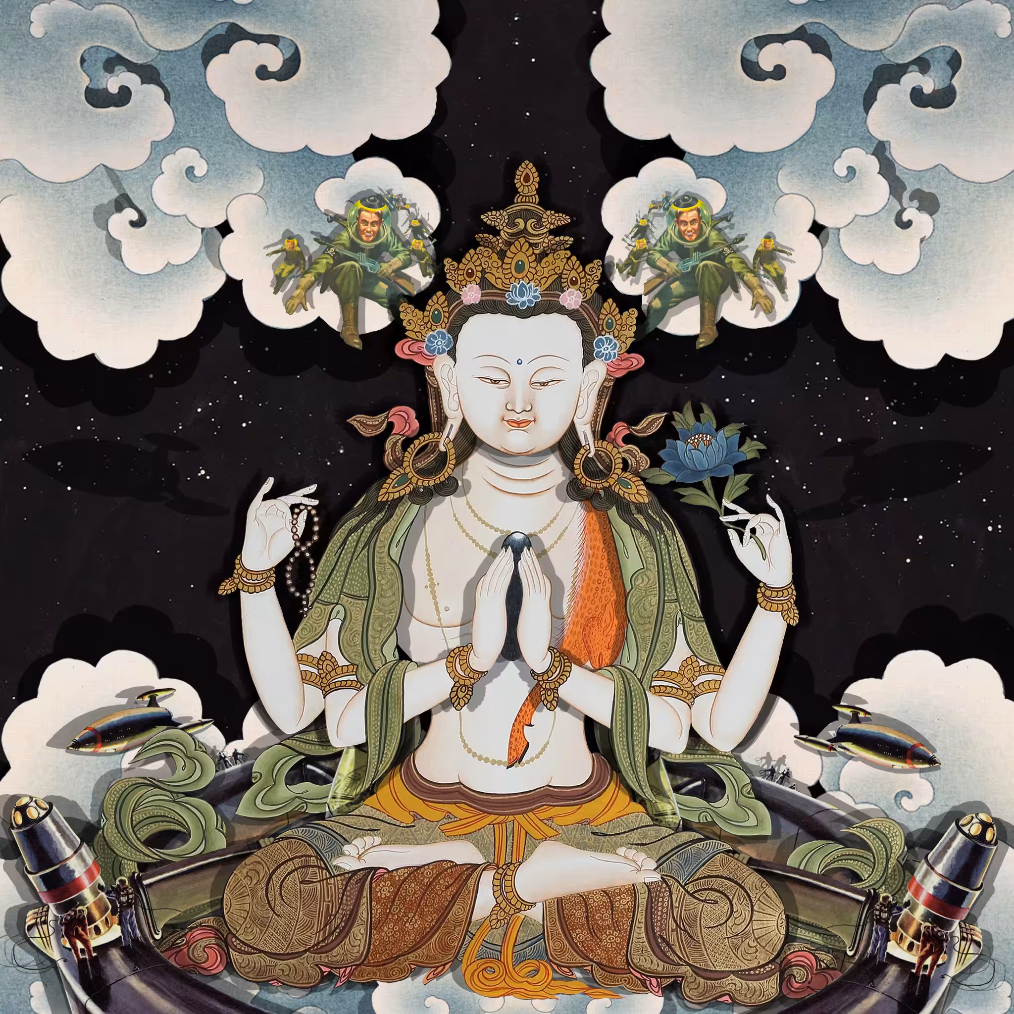 PaperBuddhaBuddy #091