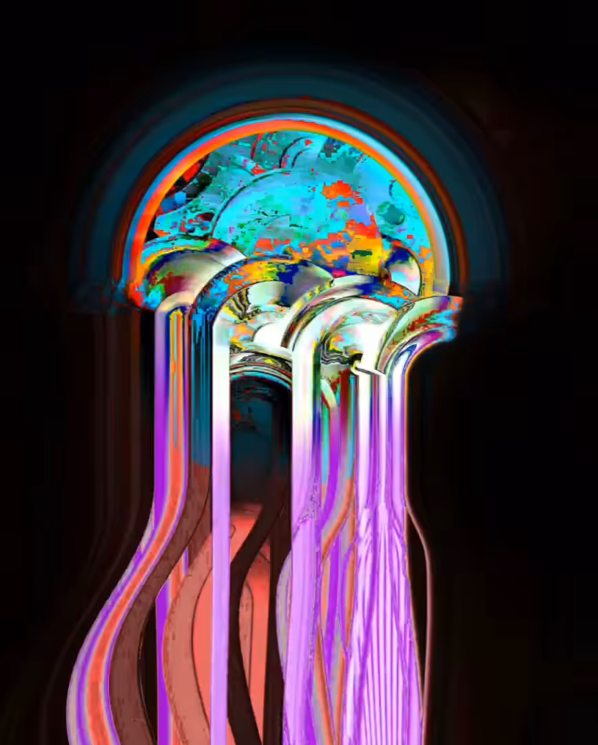 The flowing aquarium