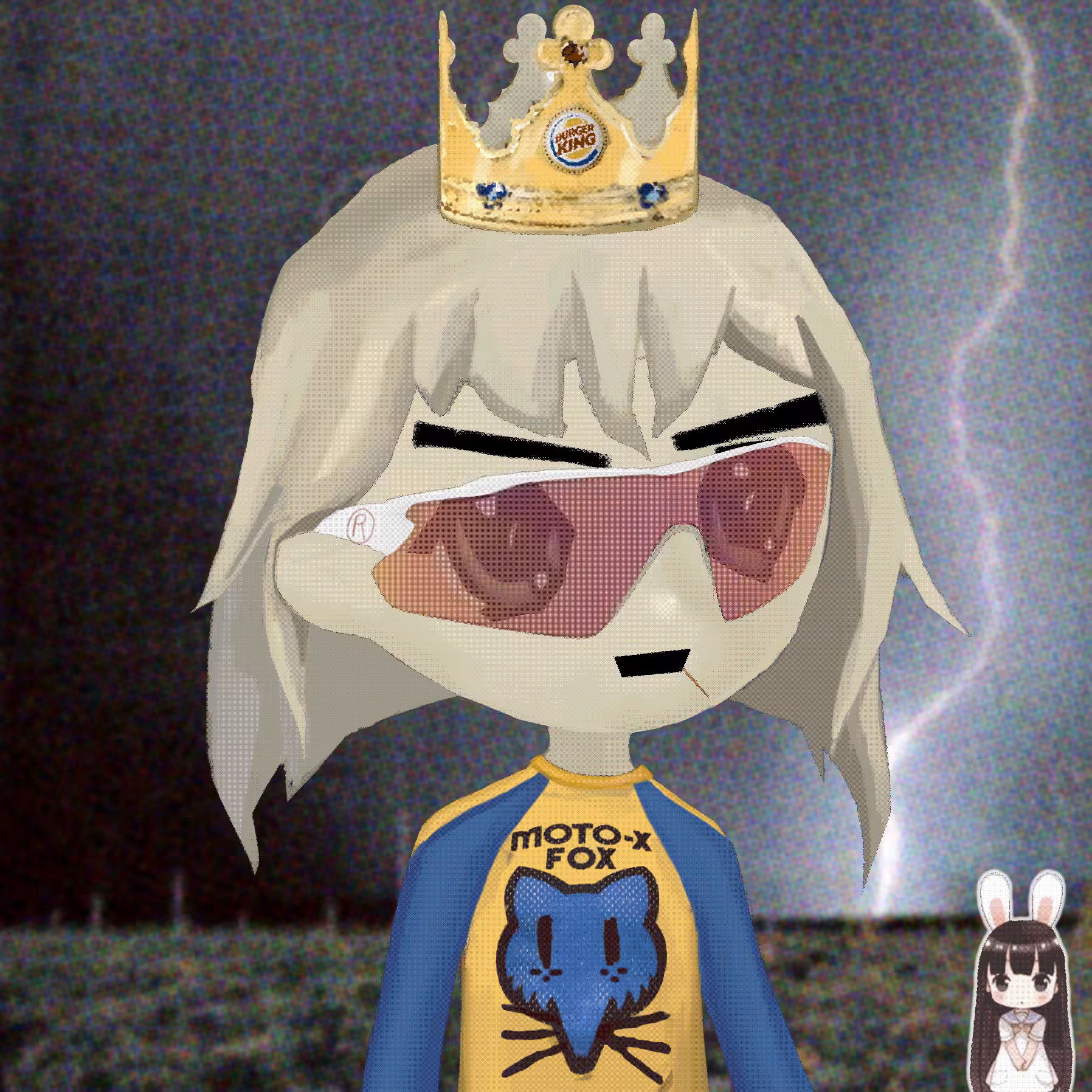 Redacted Remilio Babies: Remilio 2791