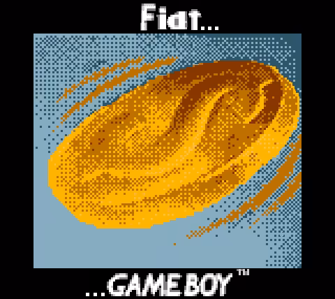 Fiat Game Boy