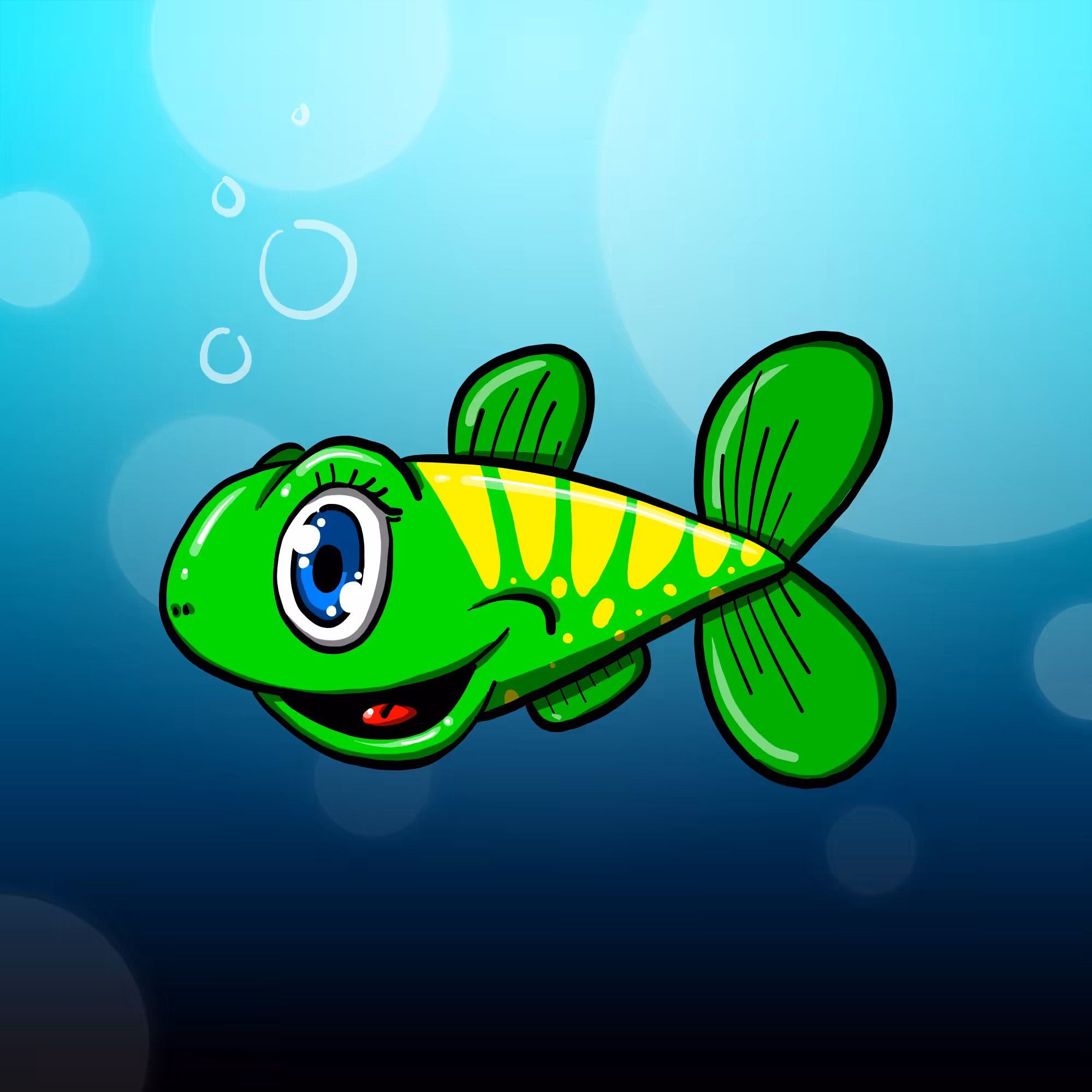 Neon Fish #18/50