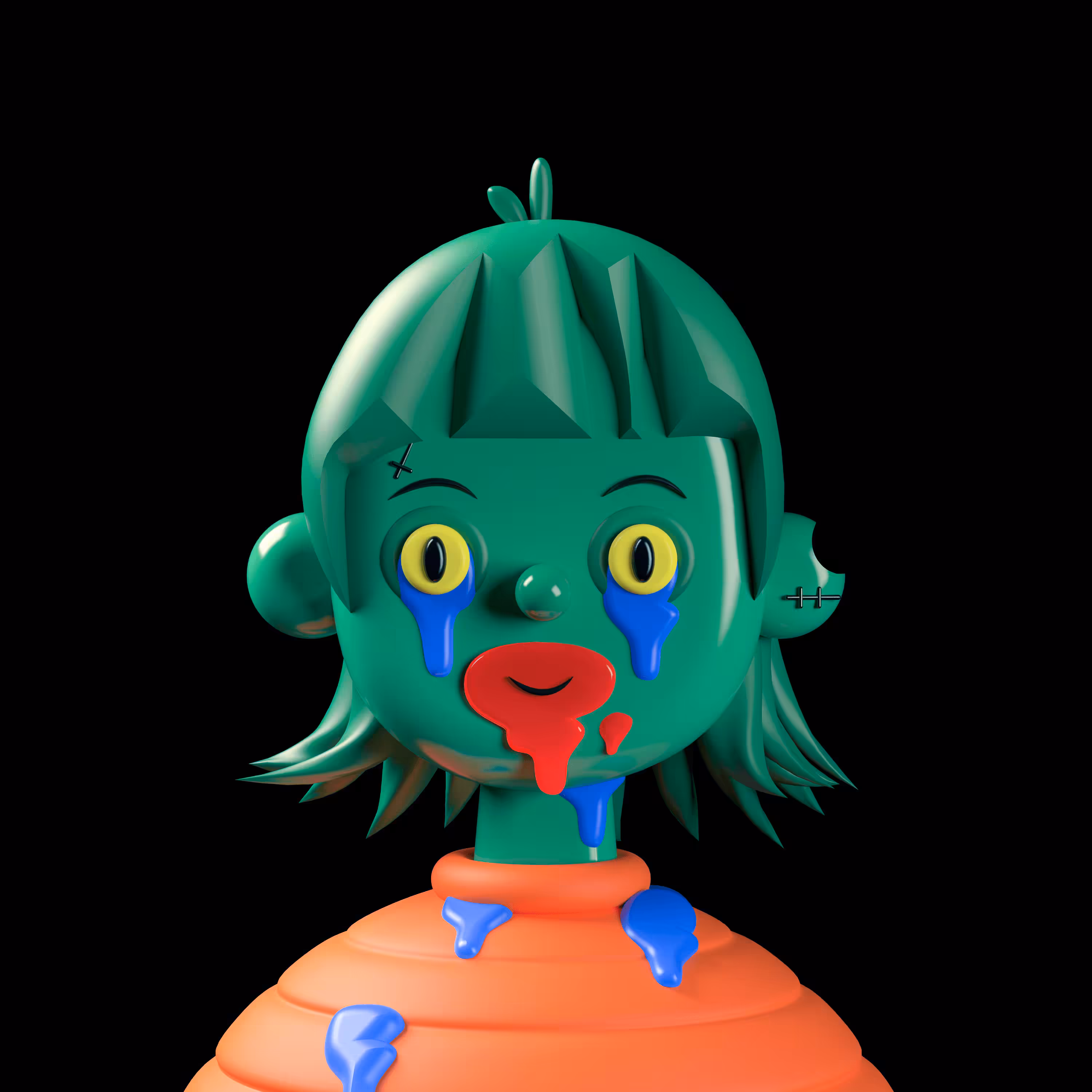 Deadfellaz Toy Face