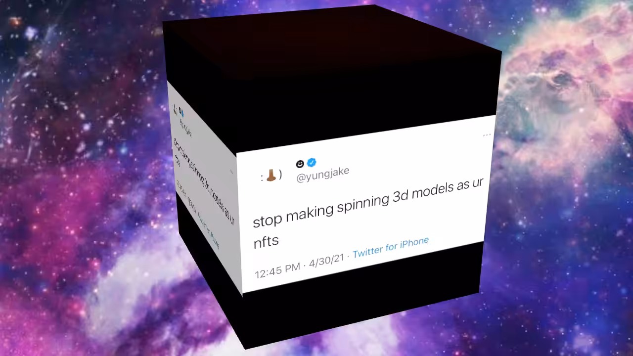 The Perfect Spinning 3D Model