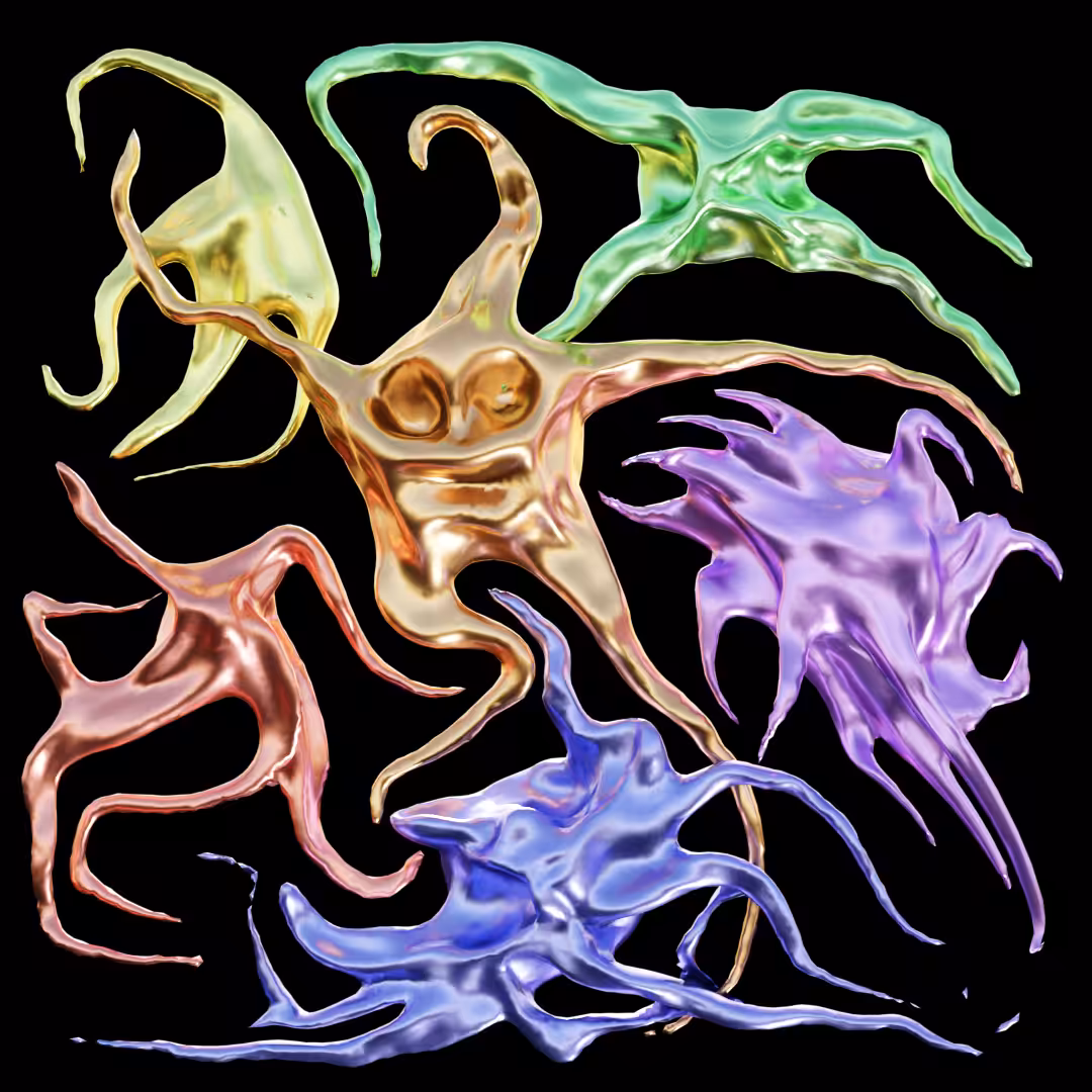 The dancing papers