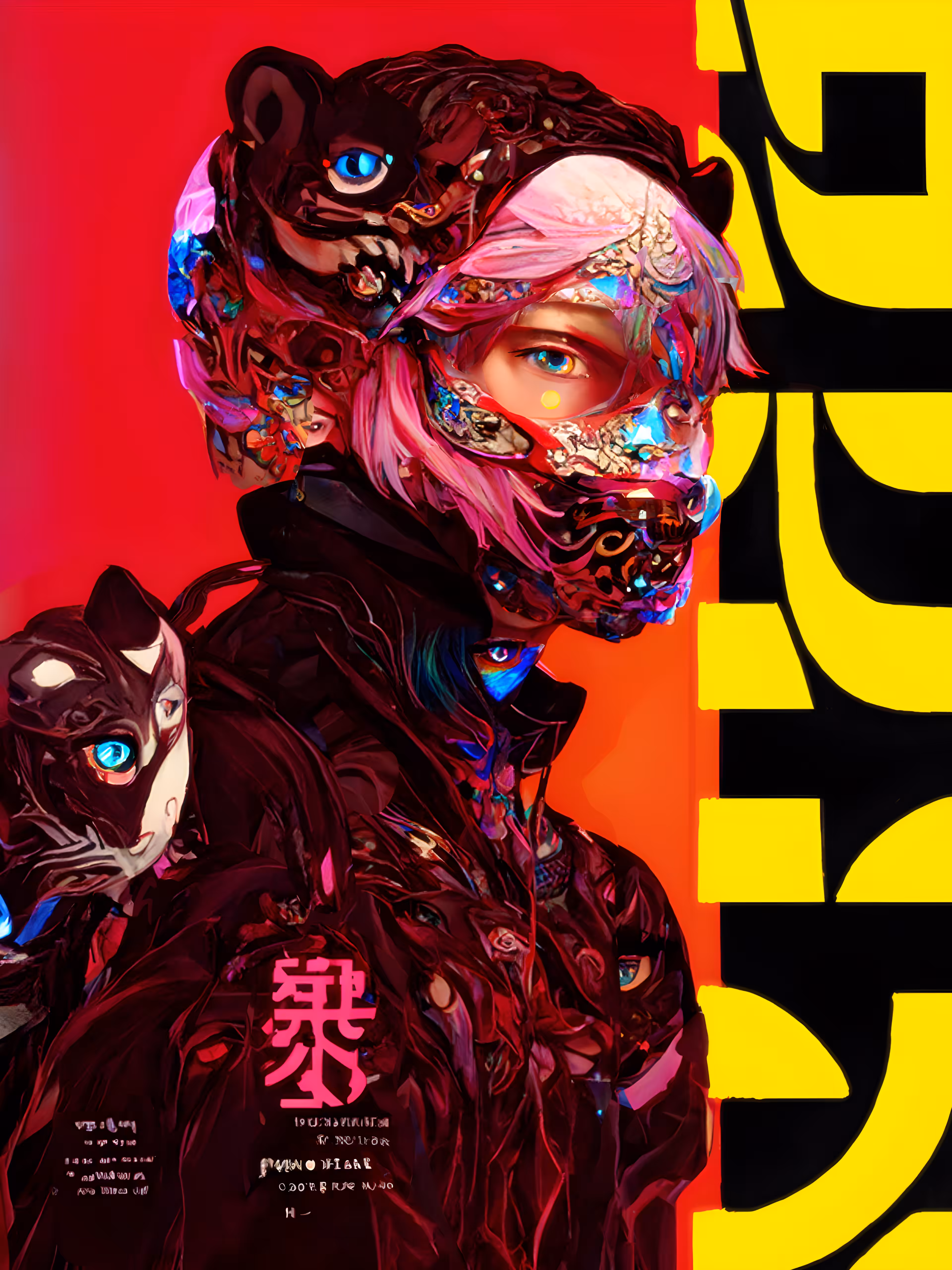 [Ø49] Black Tiger Armor