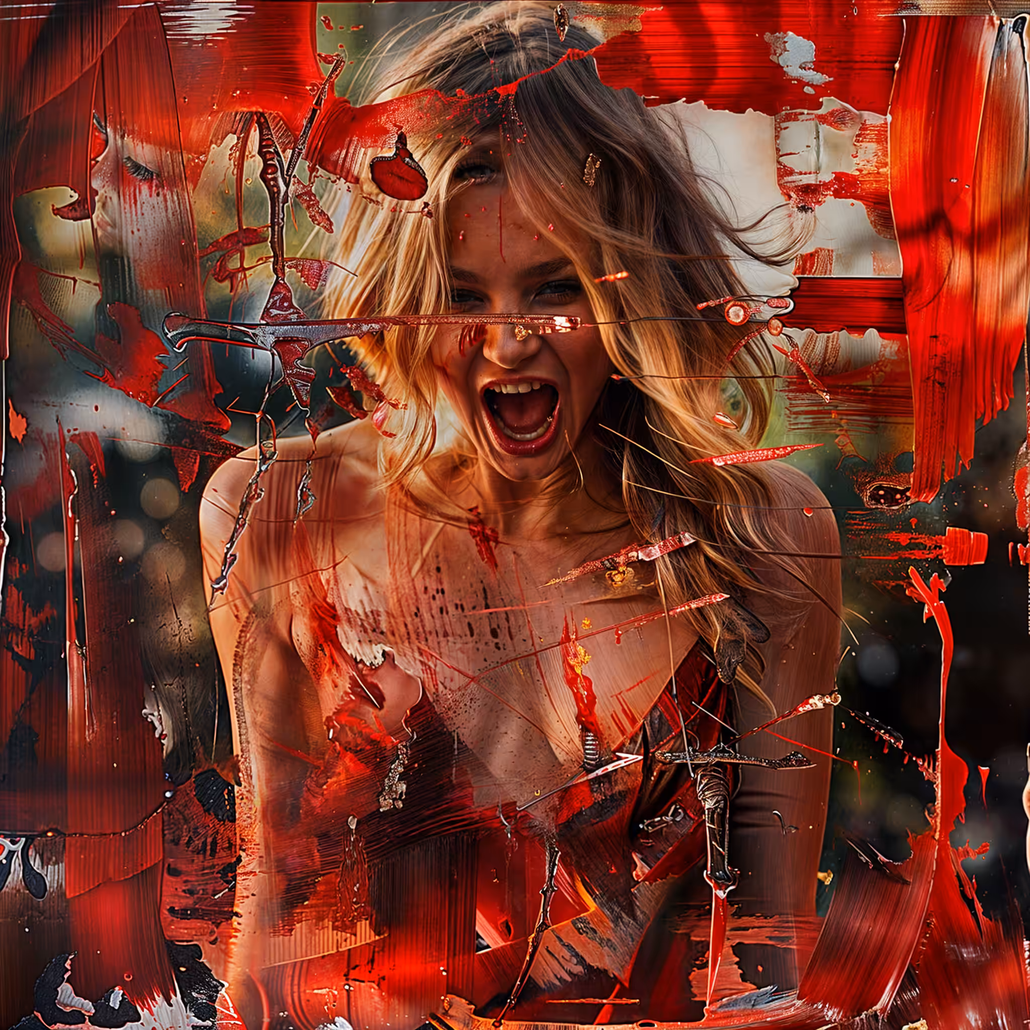 My anger