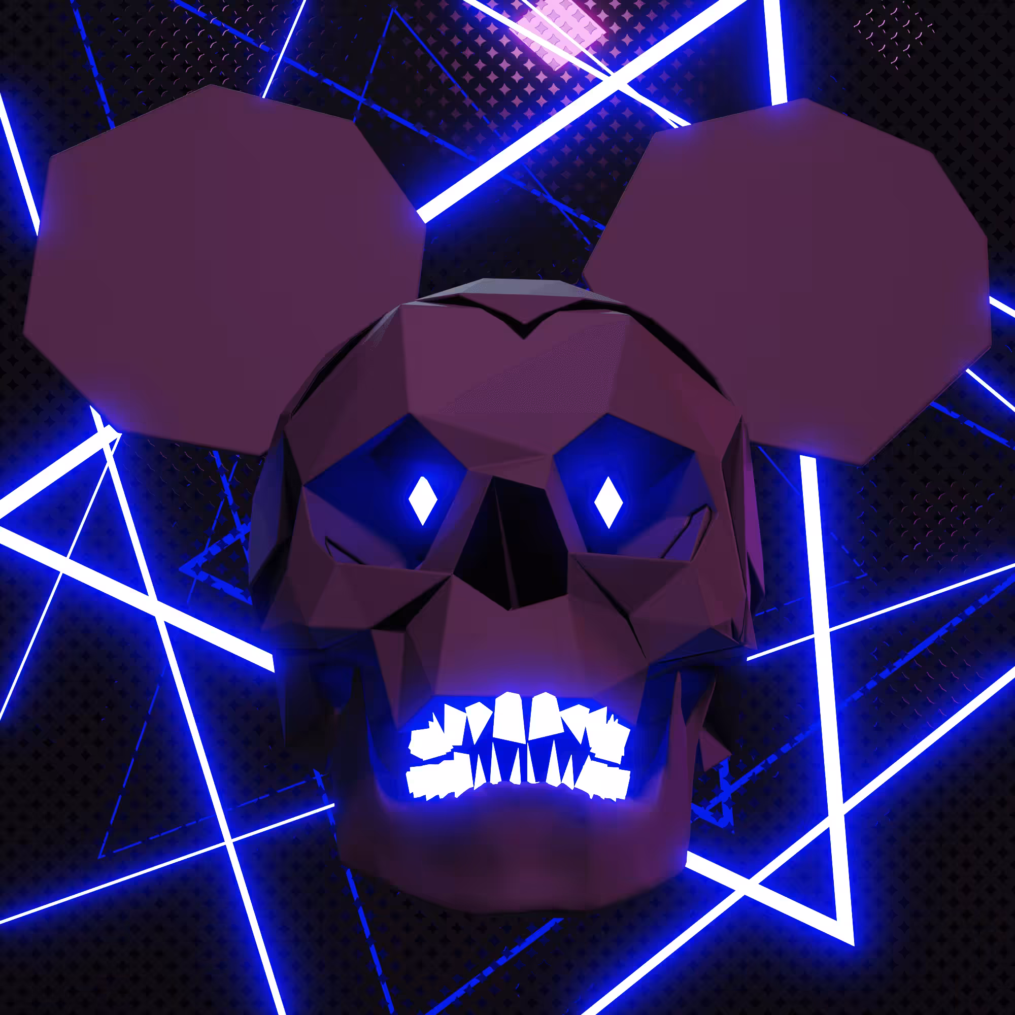 Mouse Skull 13