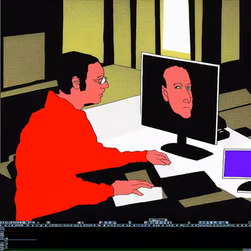 on the computer Ξ one