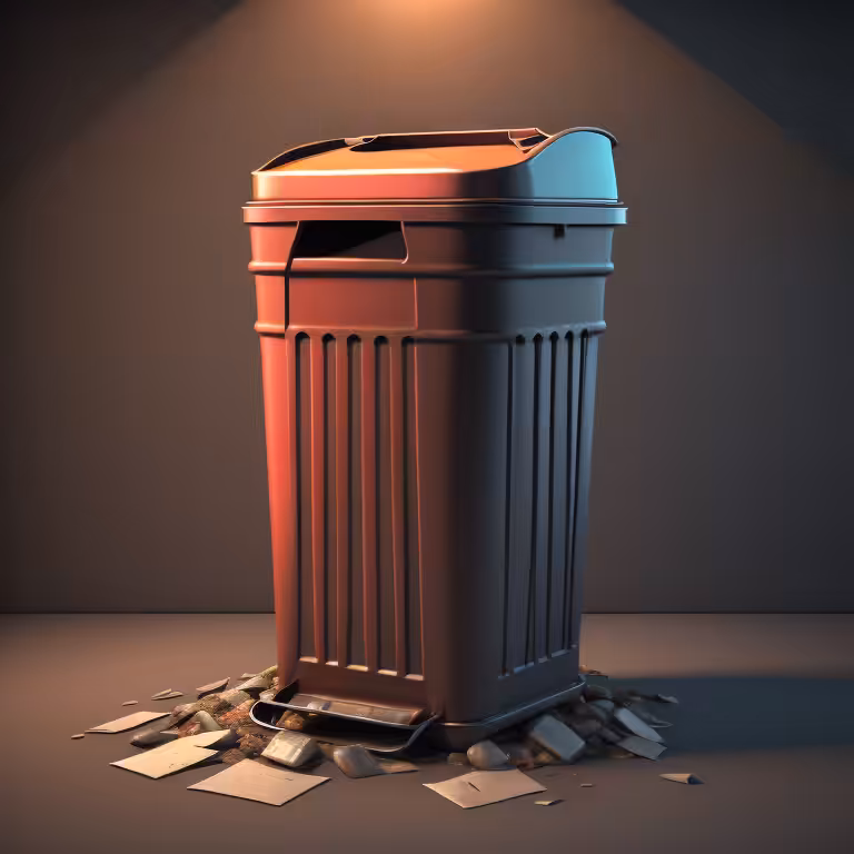 trash art