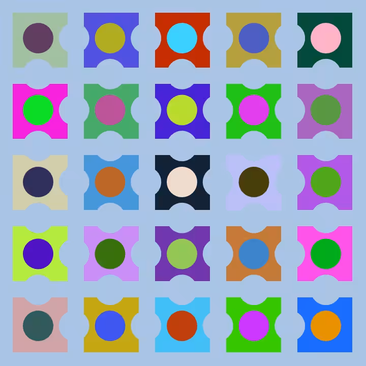 Complementary Dot Logic #146