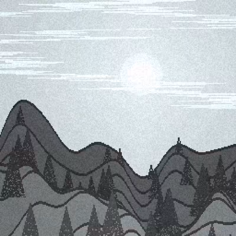 Pines #60