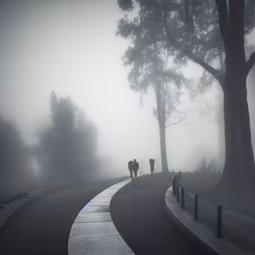 In the Fog #22