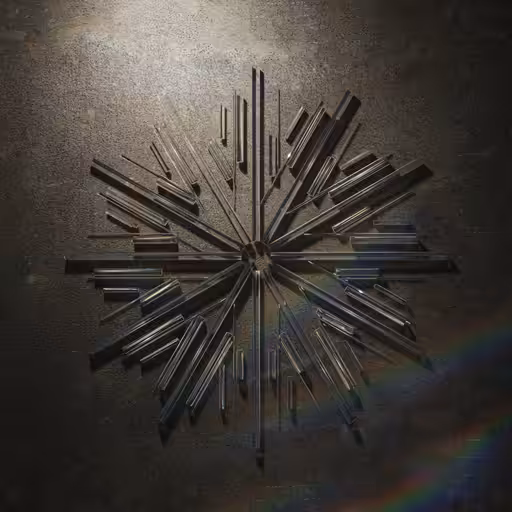 crystalline work (arctic) #133