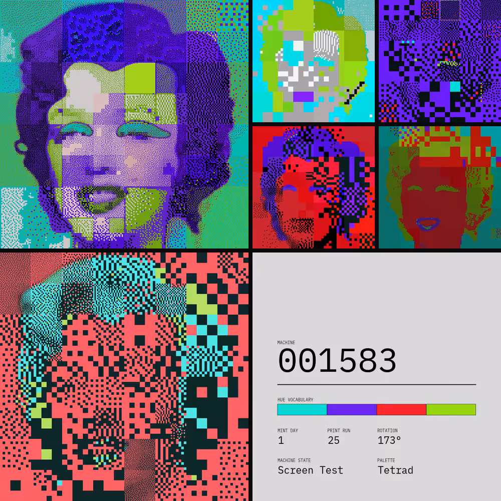 To Be a Machine: TBAM 1583