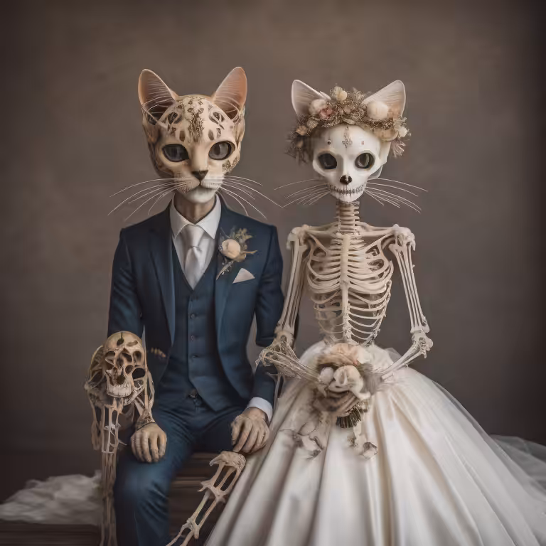 Cat Couple 
