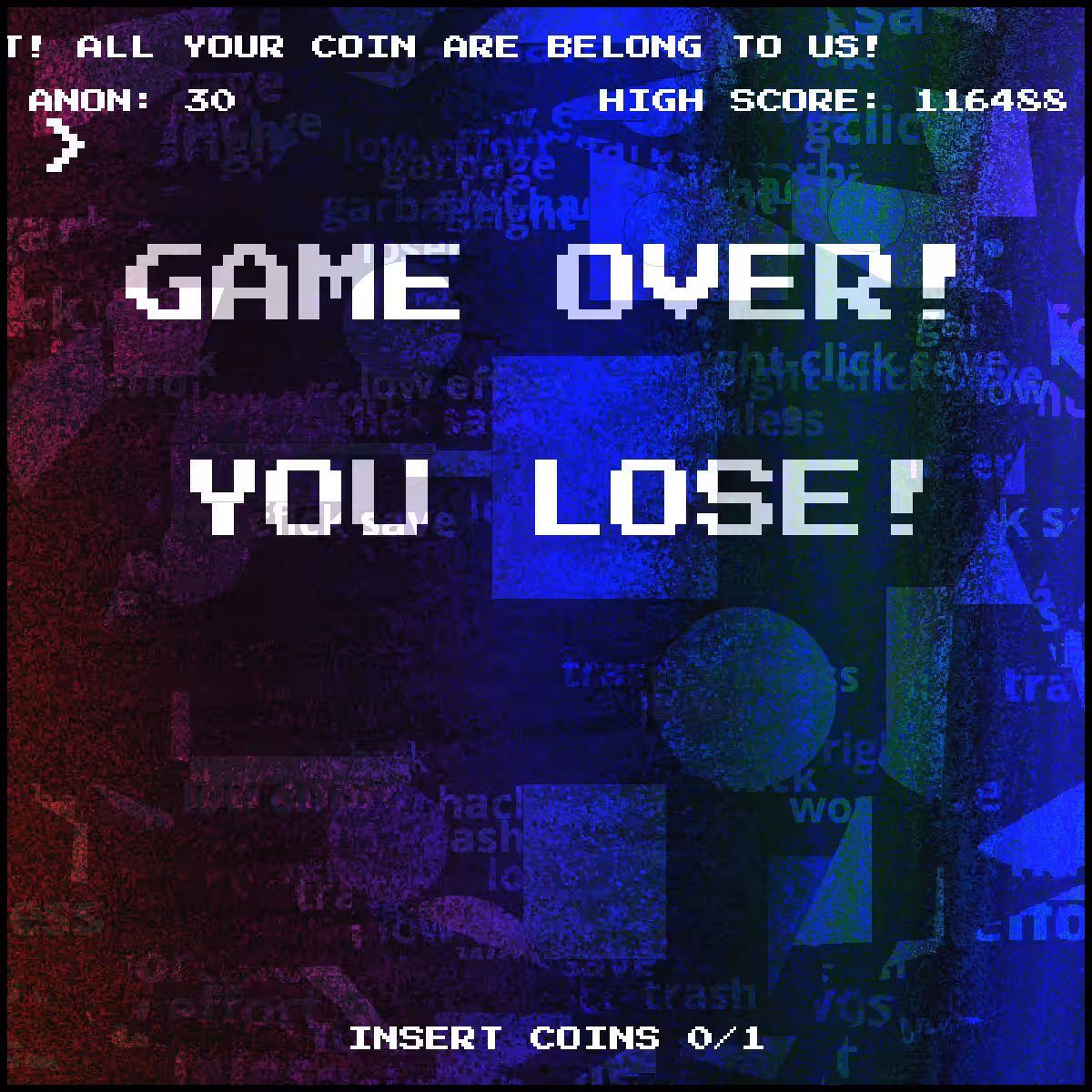 GAME OVER! #16