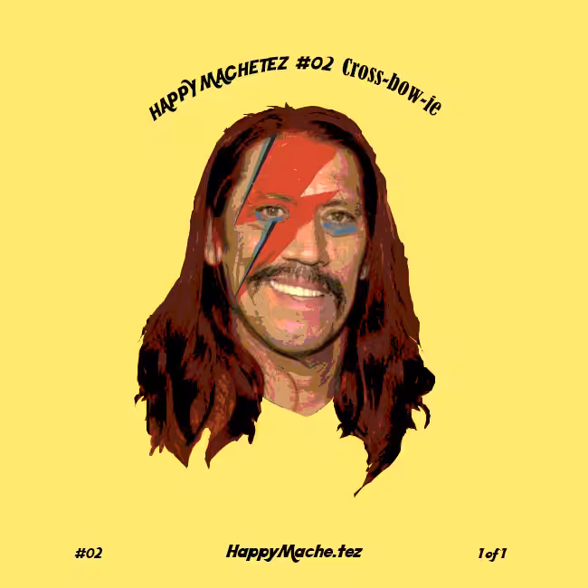 HappyMachetez #02 Cross-bow-ie