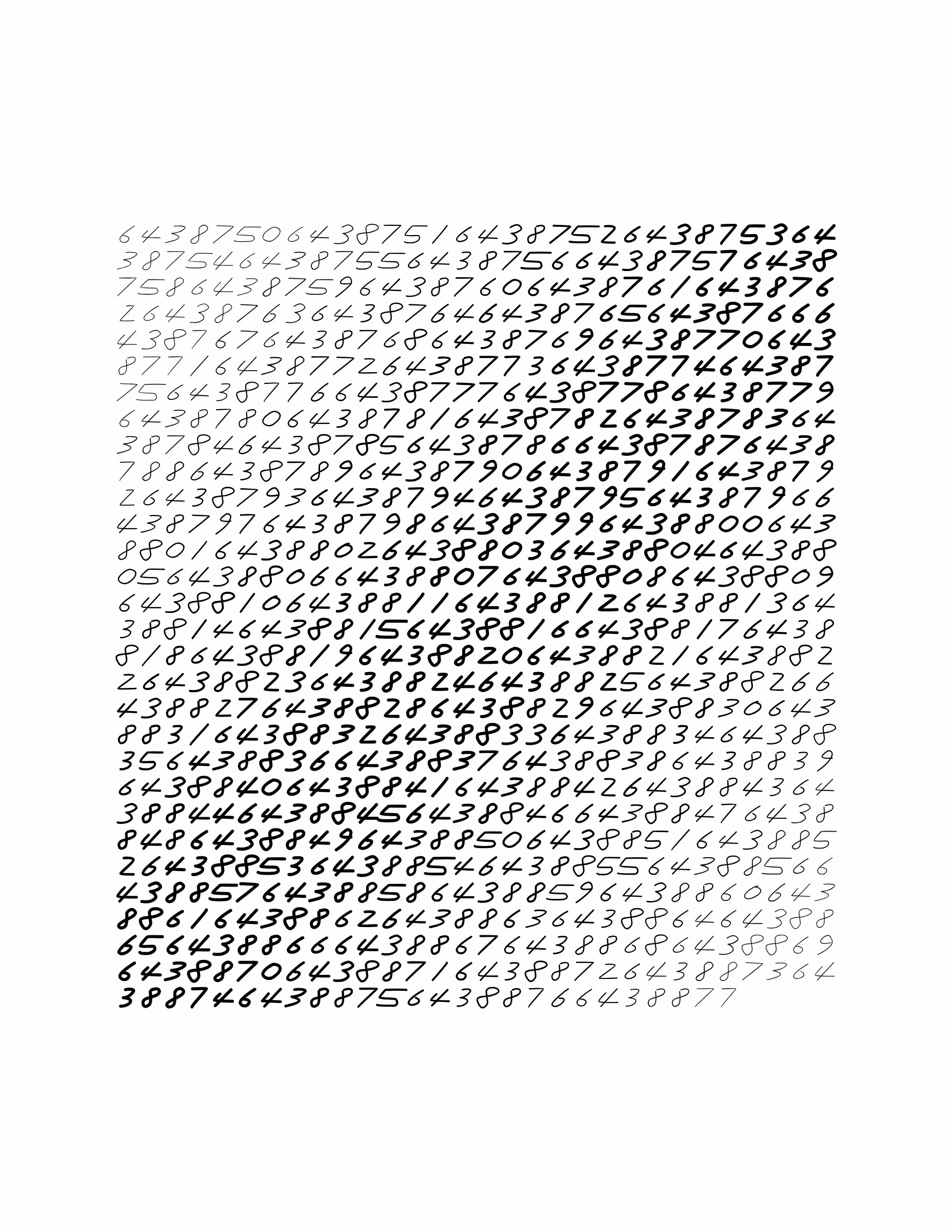 Endless (5,607,250 to Infinity) #2852