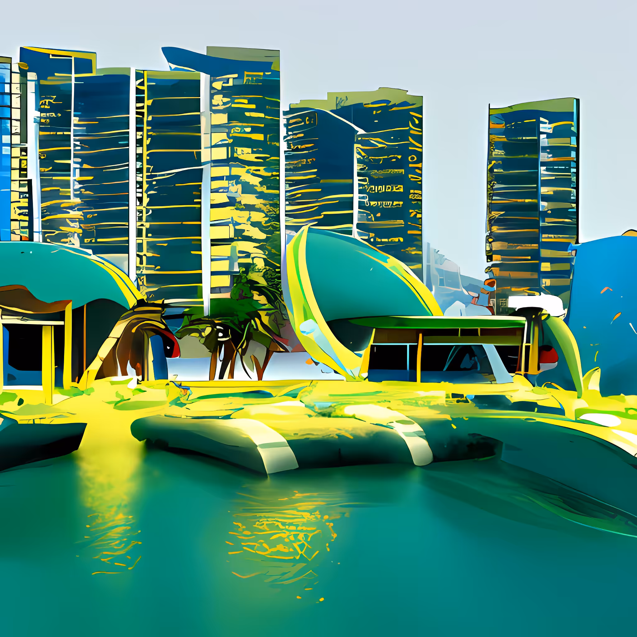 Tropical Resort #02