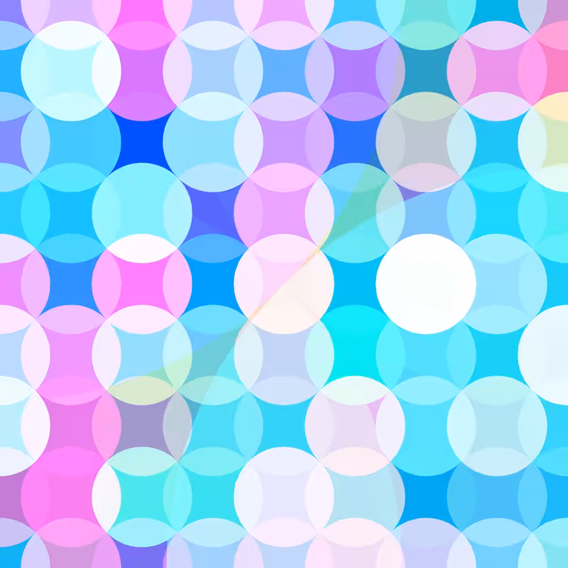 overlapping circles #93