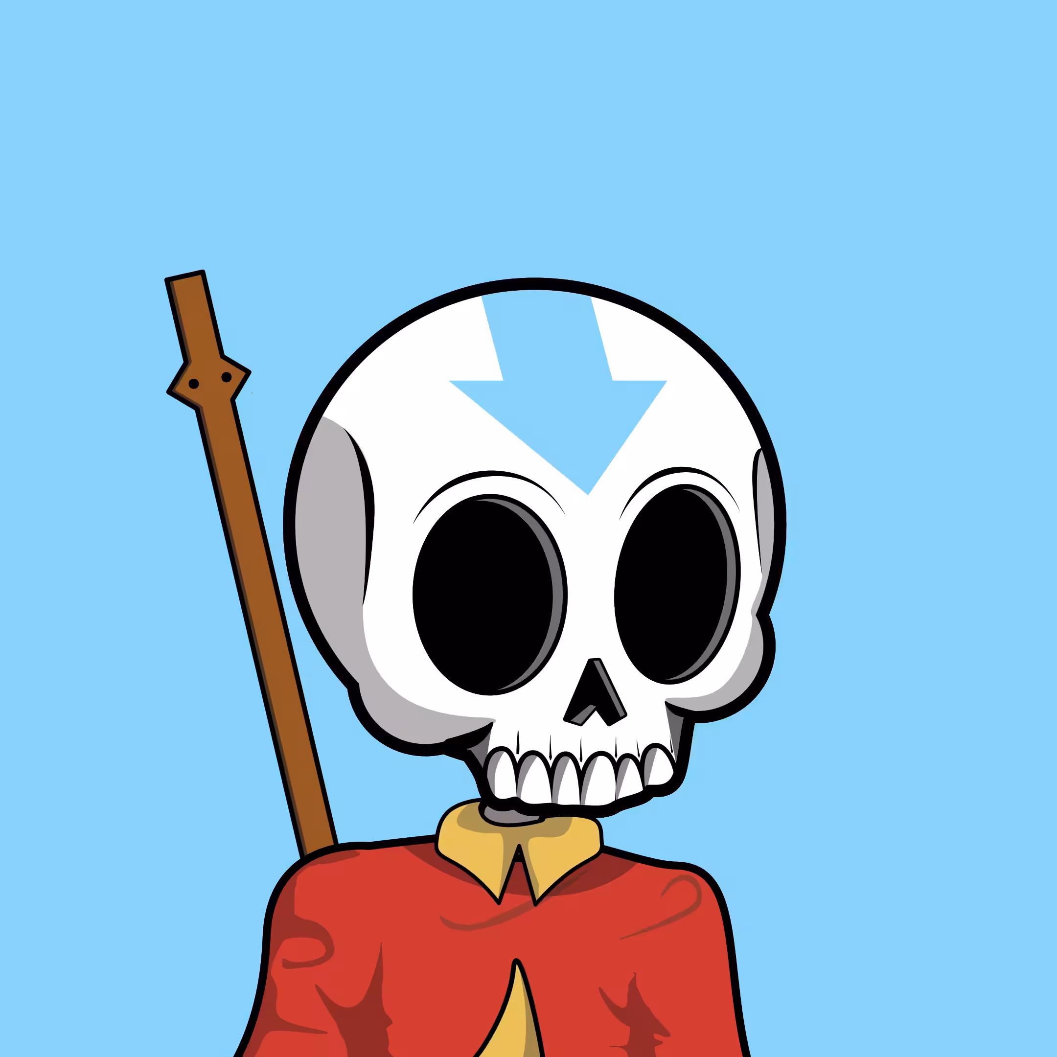 Edgar The Skeleton | Aang #47