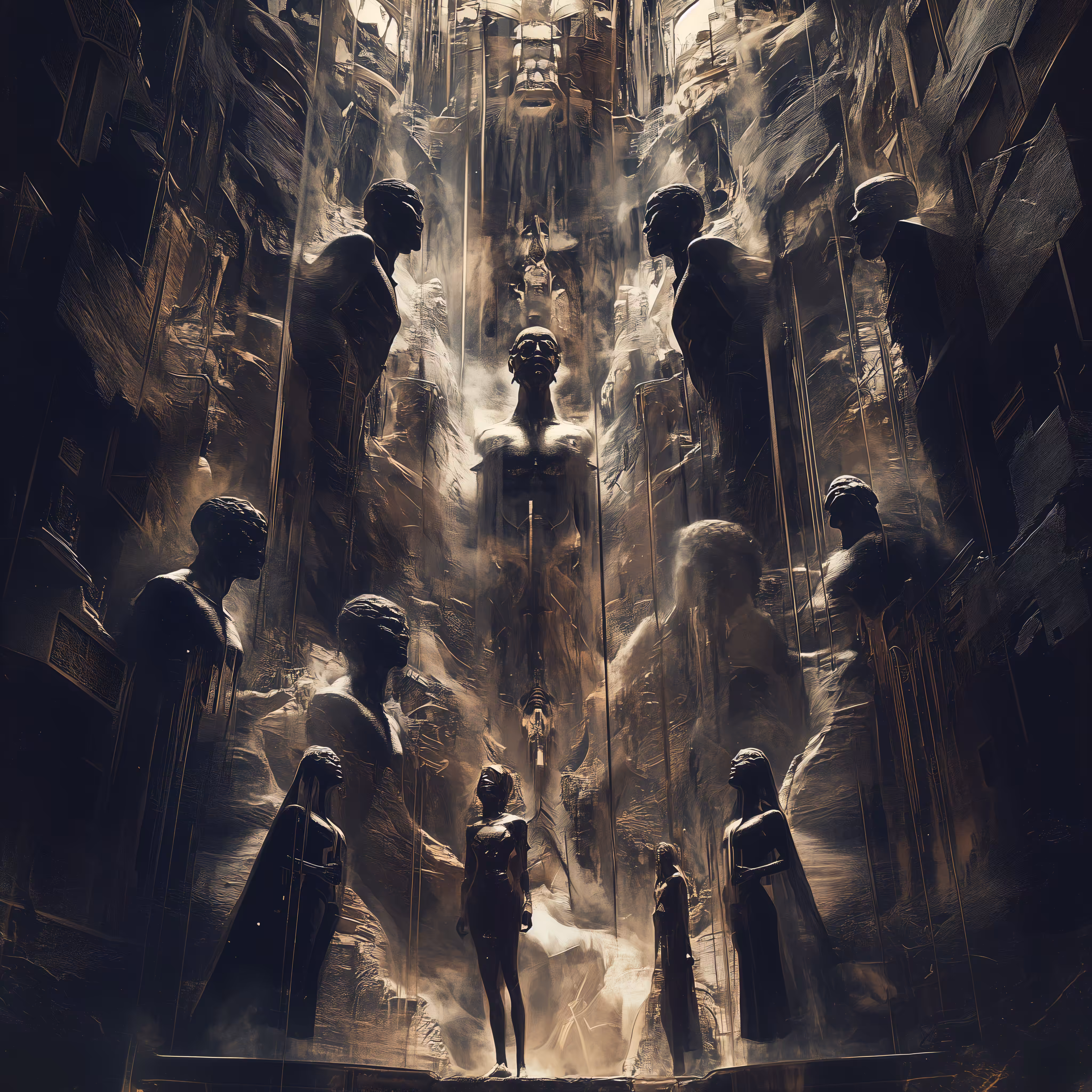 The Pantheon of Souls