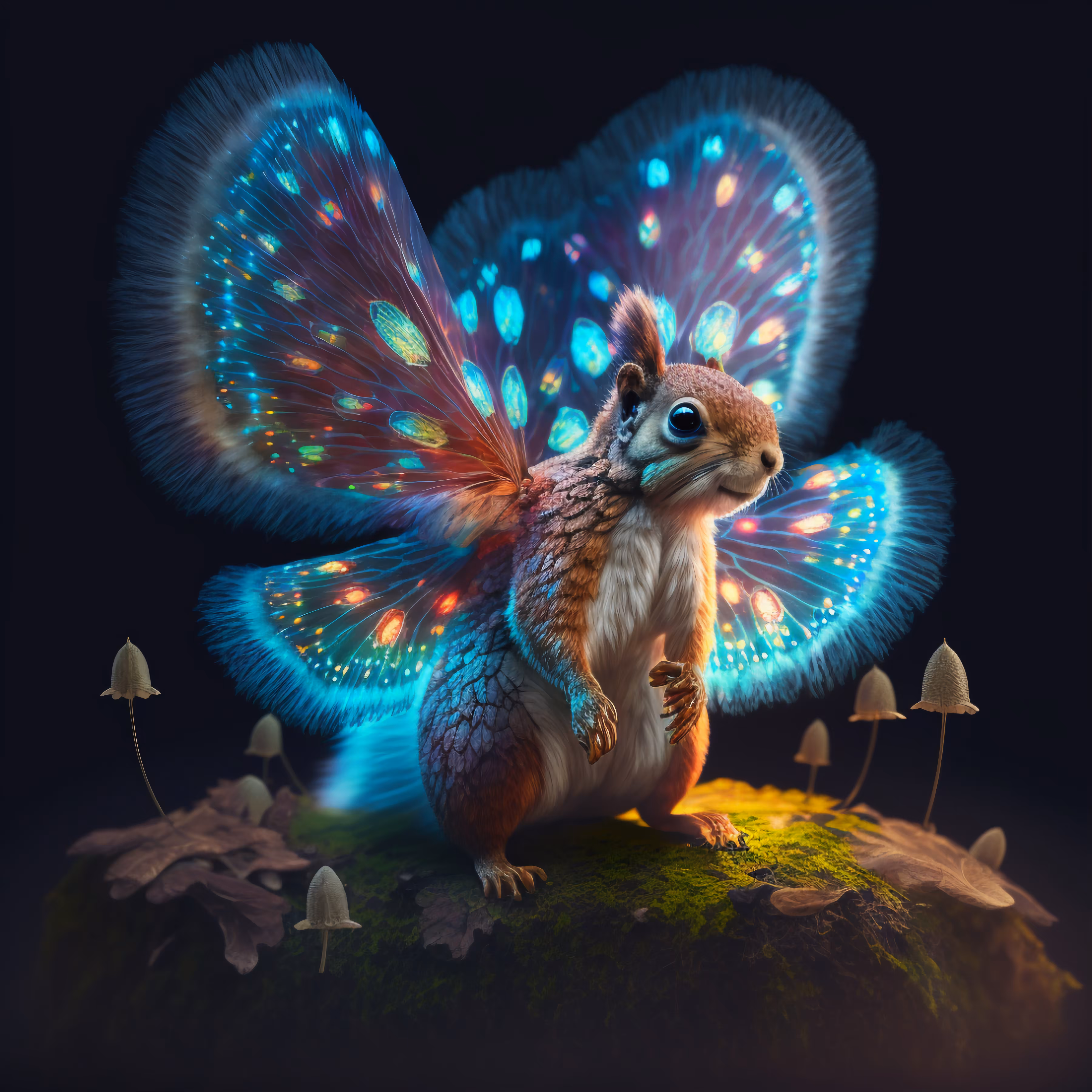 Magic Squirrel