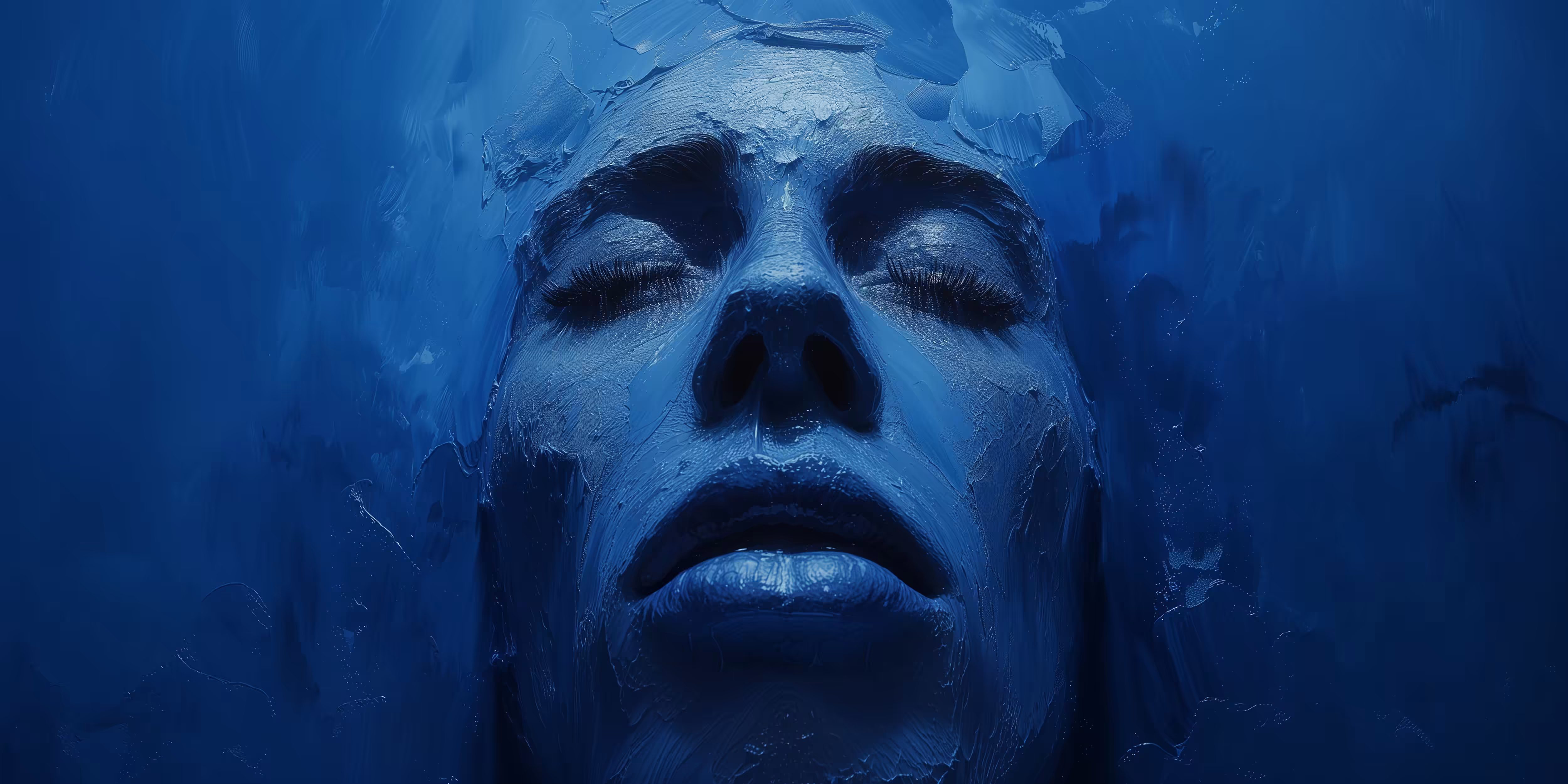 Blue Face