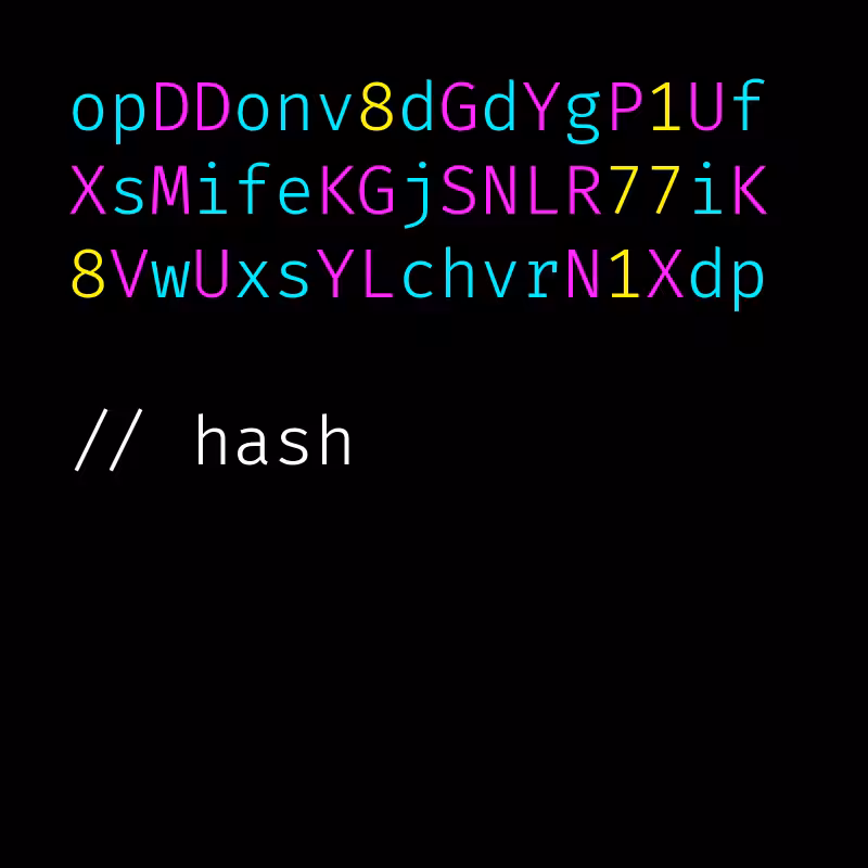 hash #72
