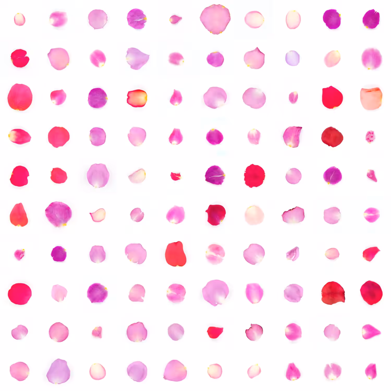 Infinite Petals 10x10#1098