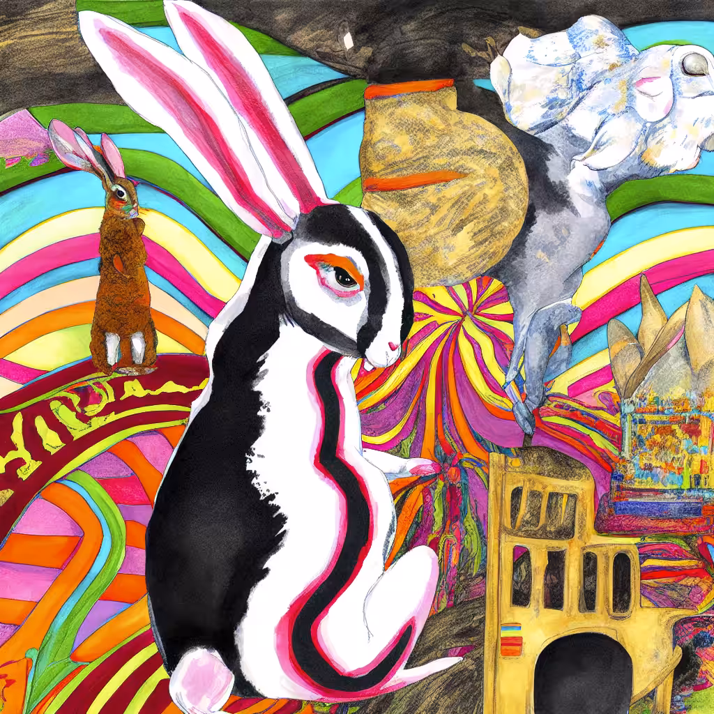 RABBIT TAKEOVER: Akari