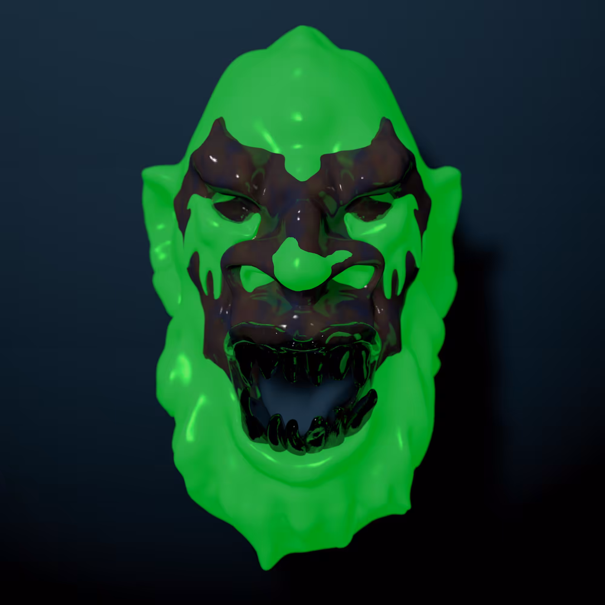 Phosphor Ghost Compound Beast