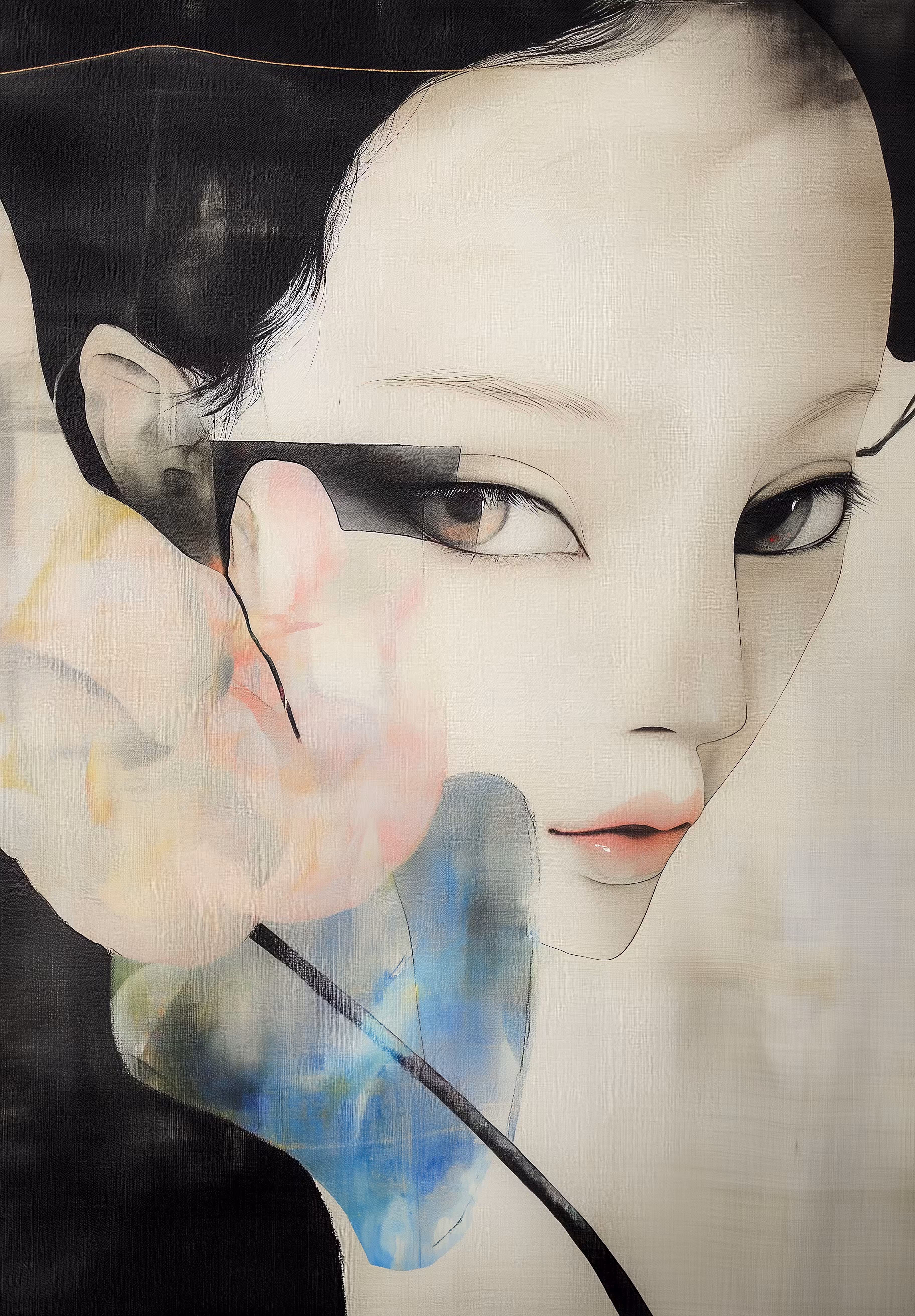 The Woman Who Hears the Whisper of Flowers