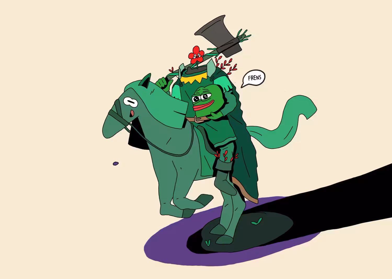 The Green Frens