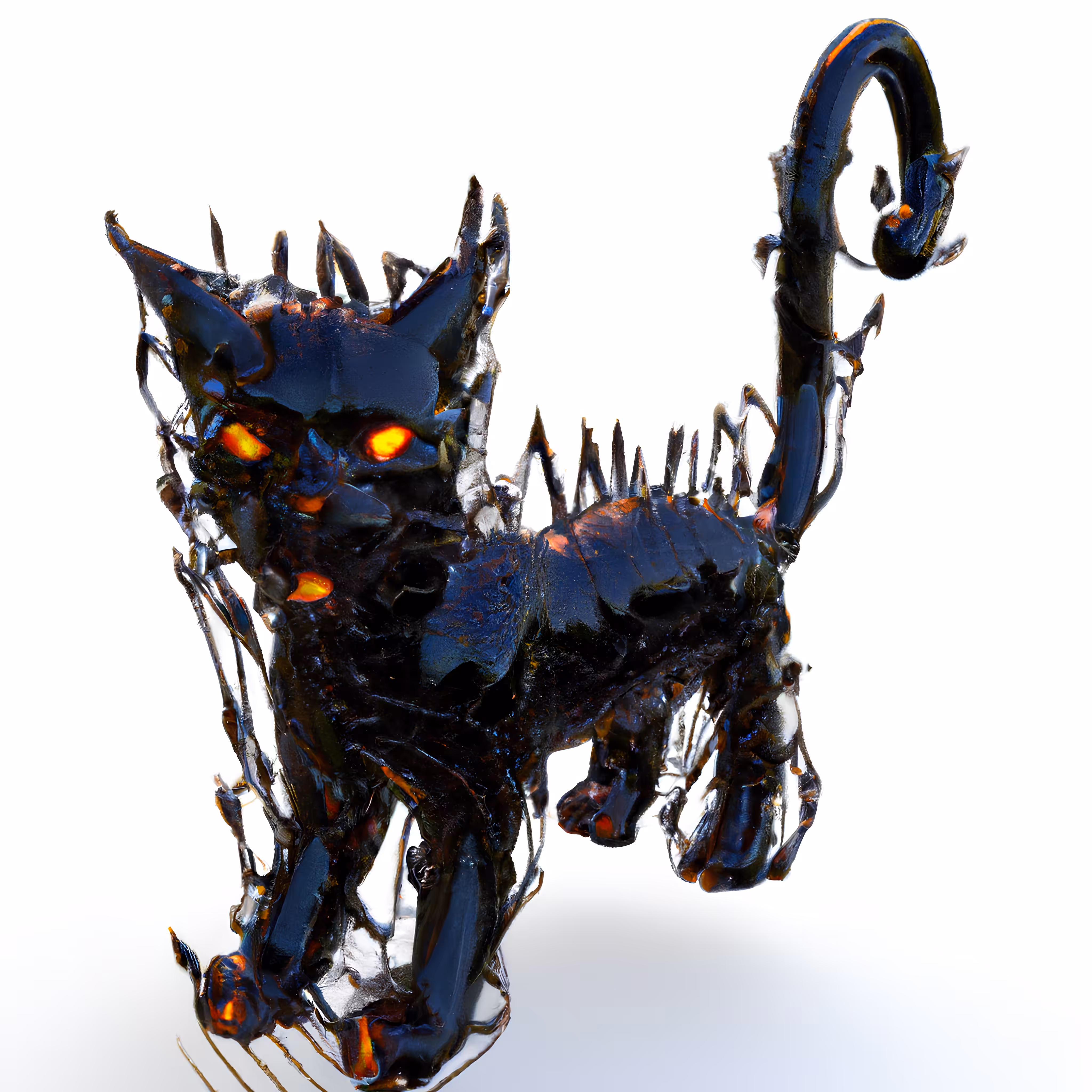 Black cat
