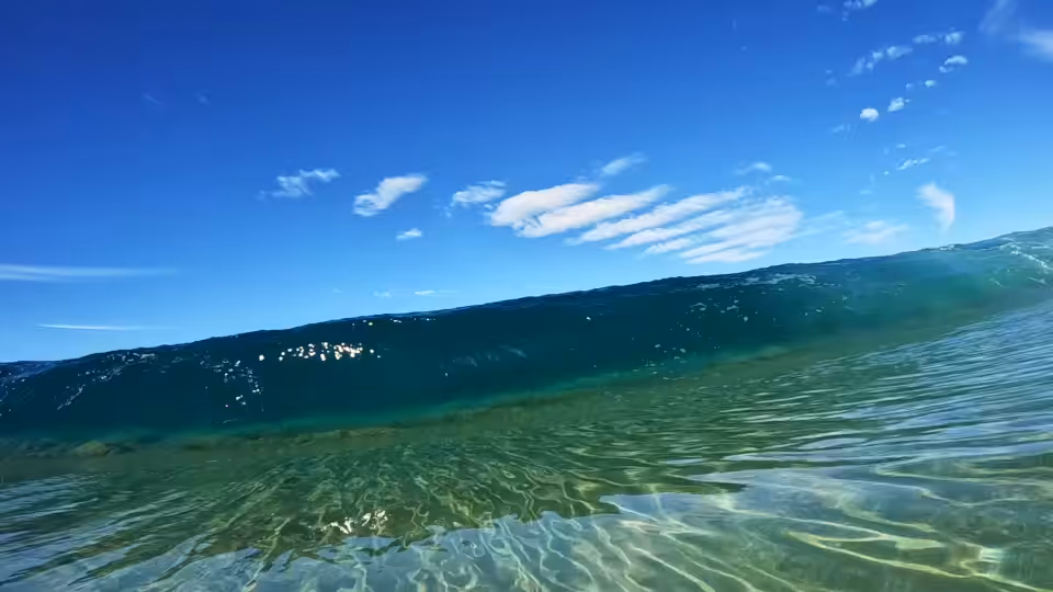 Turbines beneath 