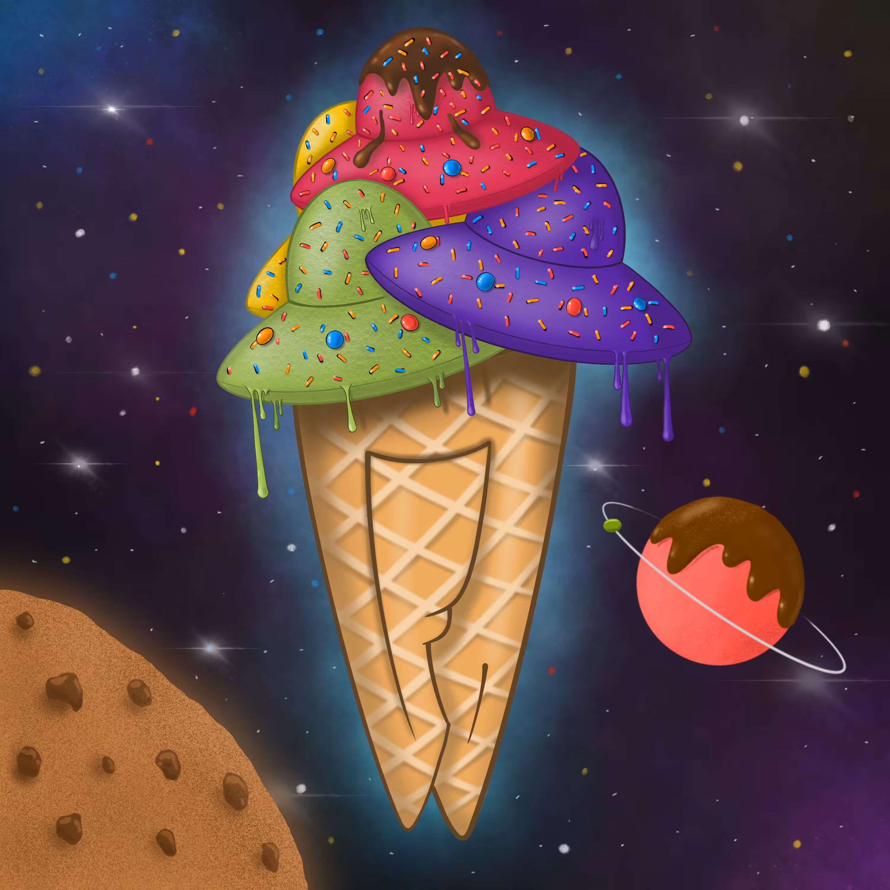 Ice ıce ufo