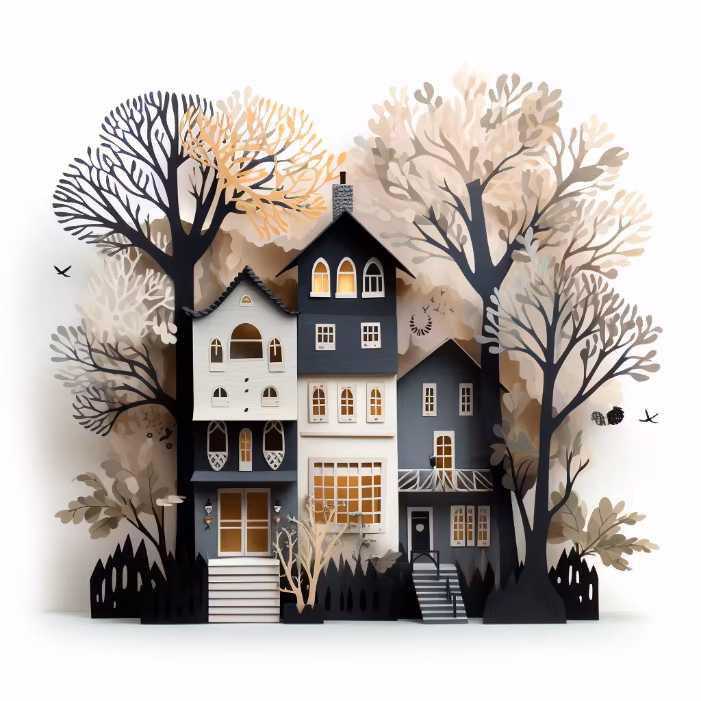 House in the woods #10