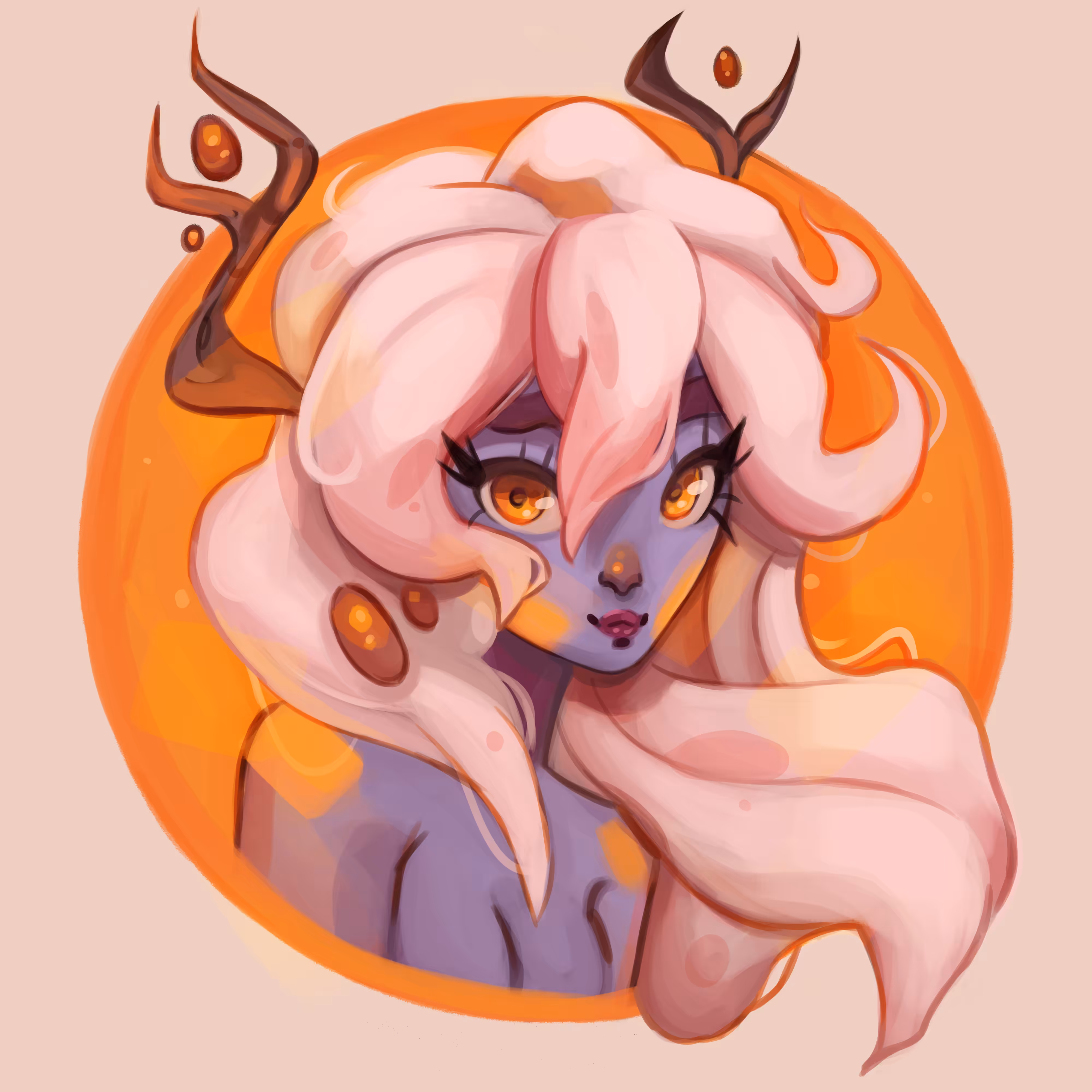 Tiny Honey Gaze